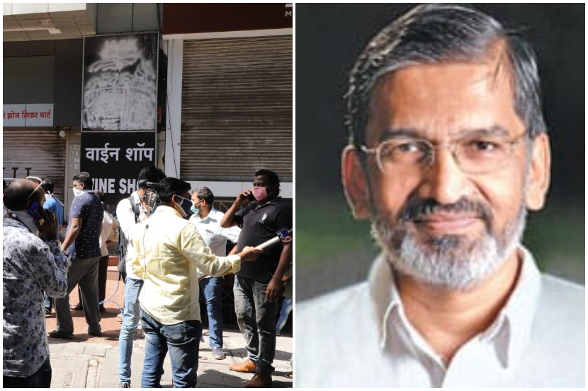 उठवलेली दारूबंदी हे शासनाचे अतर्क्य पाऊल : डॉ अभय बंग