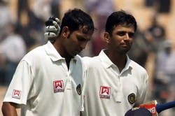 ते तीन शब्द अन्… द्रविड-लक्ष्मणने खेळून काढला अख्खा दिवस