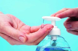 जंतुनाशन-भान!