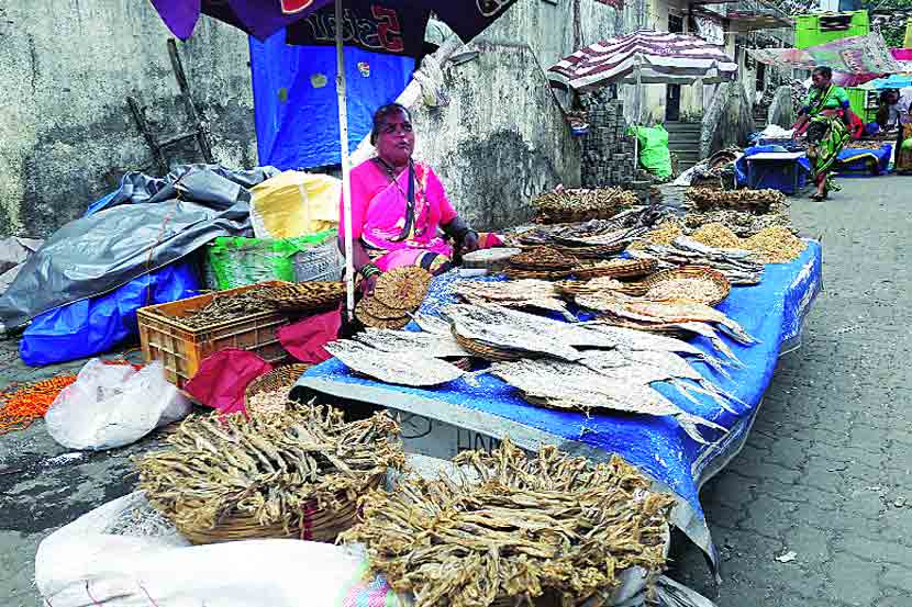 सुक्या मासळीच्या दरात महागाईचे काटे