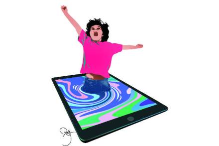 इंटरनेटच्या बाबतीत जर आपण, म्हणजे प्रौढ व्यक्तीच स्वनियंत्रण किंवा स्वत:साठी नियम घालून घेत नसू, तर आपल्या मुलांनीदेखील त्याचं पालन करावं अशी अपेक्षा कशी ठेवता येईल? इंटरनेटच्या बाबतीत जर आपण, म्हणजे प्रौढ व्यक्तीच स्वनियंत्रण किंवा स्वत:साठी नियम घालून घेत नसू, तर आपल्या मुलांनीदेखील त्याचं पालन करावं अशी अपेक्षा कशी ठेवता येईल?