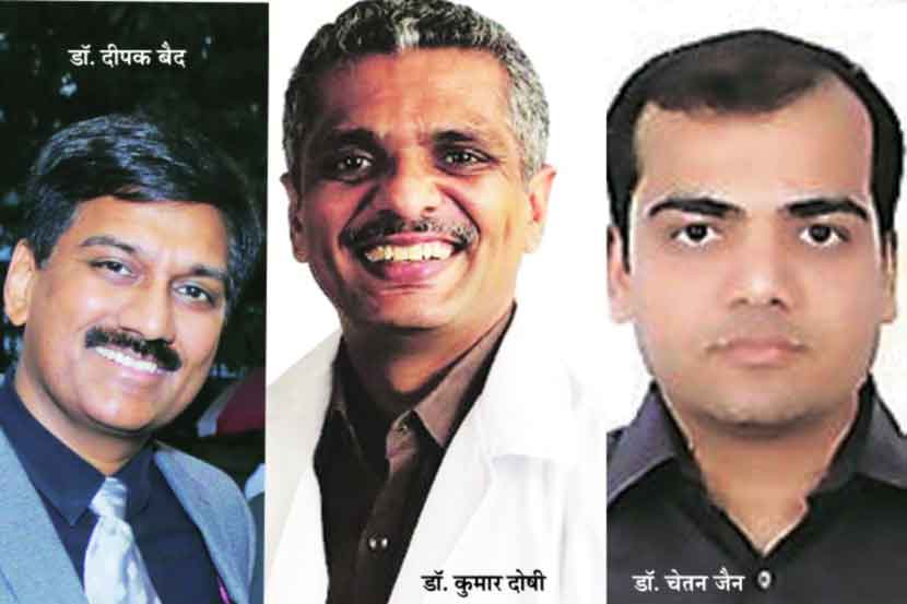 राजावाडी रुग्णालयात करोनाविरोधातील युद्धात तीन डॉक्टर आघाडीवर