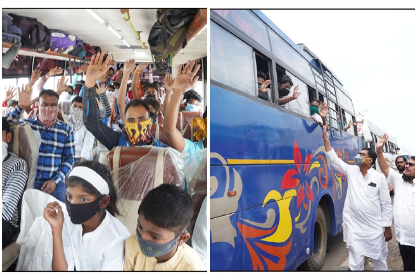 महाराष्ट्र के भरोसे हमारी रोजीरोटी है… हम लोग आपका प्यार कैसे भुला देंगे…