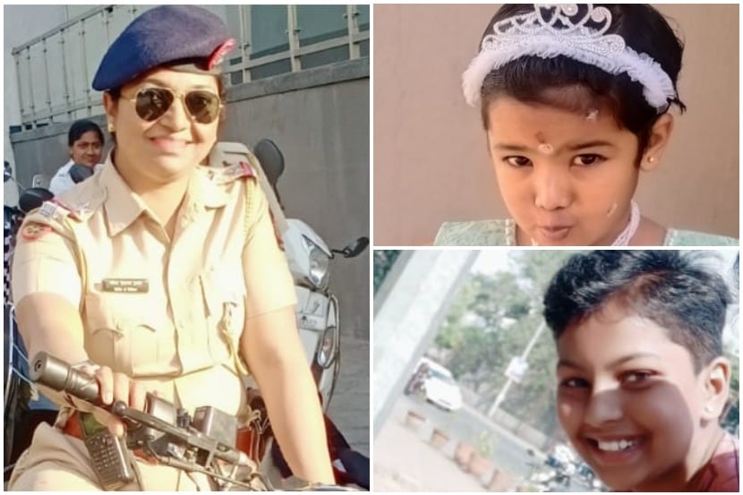 Happy Mothers day : मायेची कळ व उन्हाची झळ सोसणारी खाकी वर्दीतील कर्तव्यदक्ष ‘आई’