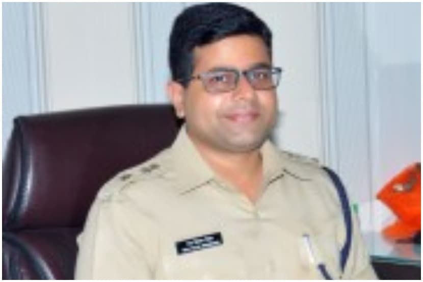 पोलीस अधीक्षक राज तिलक रौशन