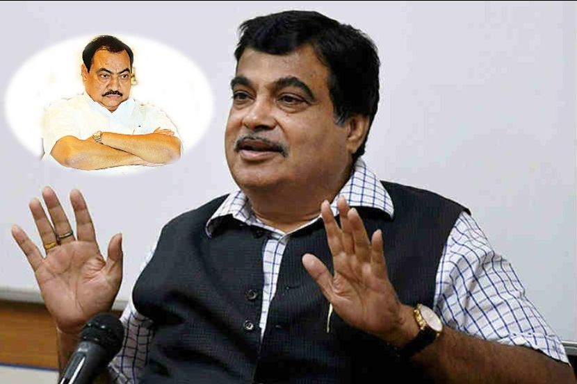 एकनाथ खडसे-भाजपातील अंतर्गत वादावर नितीन गडकरींनी सोडलं मौन; म्हणाले…