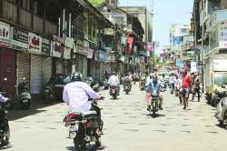 नाशिककर रस्त्यावर आणि टाळेबंदीचा फज्जा