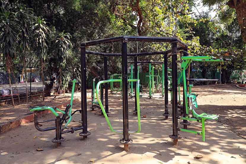 खुल्या व्यायामशाळांसाठी साडेचार कोटींची उधळपट्टी