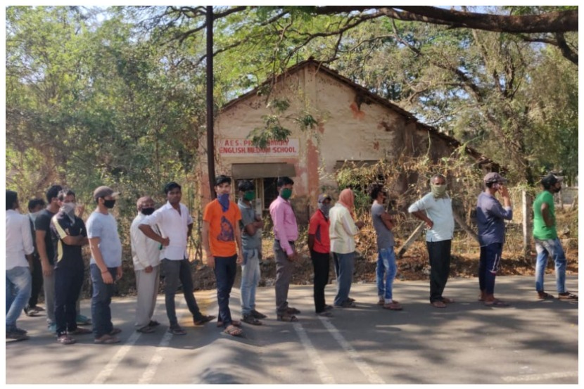 पालघर जिल्ह्याबाहेर जाण्यासाठी पहिल्याच दिवशी एक लाखाहून अधिक अर्ज