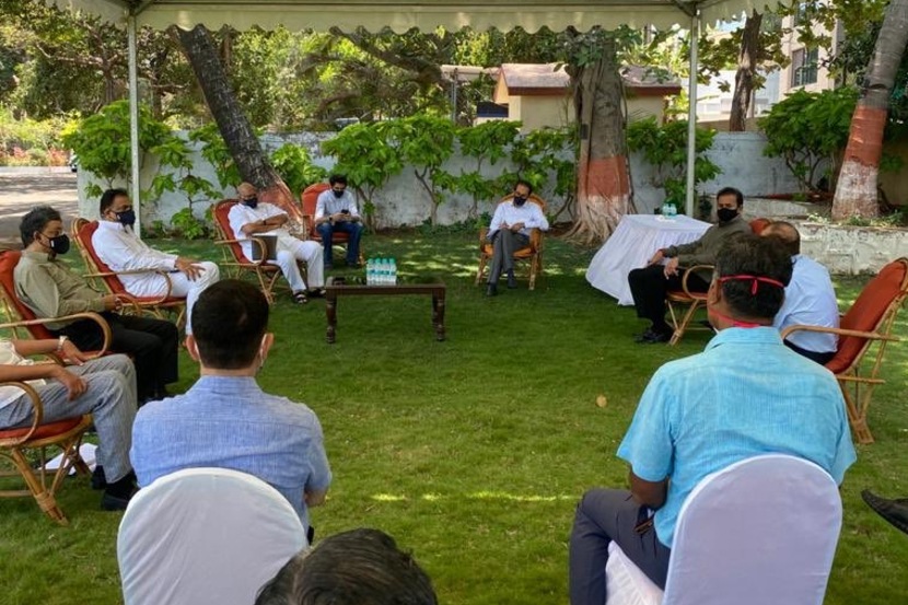 (फोटो सौजन्य; Twitter/MahaDGIPR)