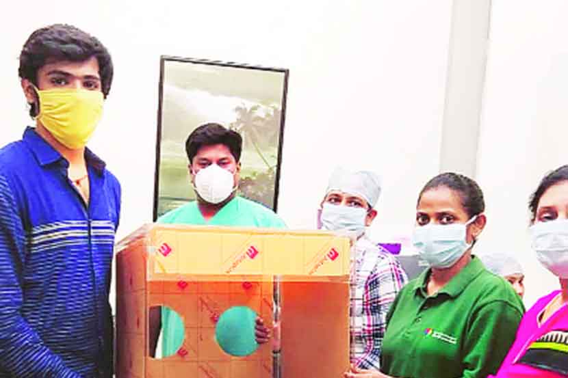 डॉक्टरांच्या सुरक्षिततेसाठी अनोखा मॅजिक बॉक्स