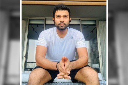 रोहित म्हणतो, “करोनाच्या तडाख्यात सकारात्मक गोष्ट म्हणजे…”