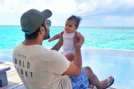 ‘लॉकडाउन’मध्ये समायराला मिळाले नवे मित्र; रोहितने शेअर केला फोटो