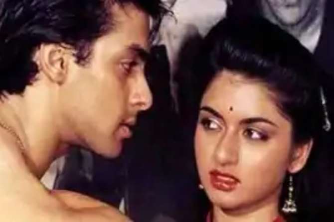 salman bhagyashree