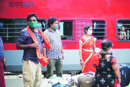 कमी वेळेत रेल्वेची मोठी कामगिरी 