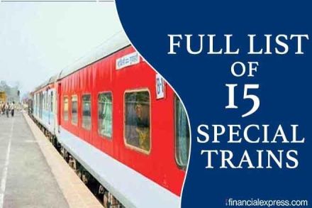 मुंबईतून आज सुटणार ‘स्पेशल’ राजधानी, सर्व १५ ट्रेनचं ‘टाइमटेबल’ जाणून घ्या एकाच क्लिकवर
