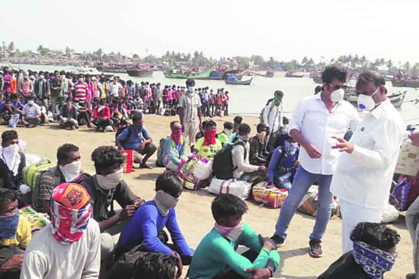 परतलेल्या खलाशांची उपासमार ; आठ हजार खलाशी चिंताग्रस्त
