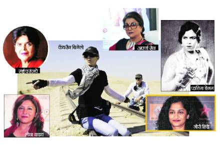 ‘गोल्डन ग्लोब’च्या एका अहवालानुसार अमेरिकेत एकूण दिग्दर्शकांपैकी स्त्री दिग्दर्शक केवळ ८ टक्के आहेत.