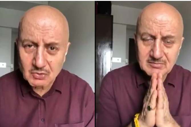 मायकल जॅक्सनला भेटण्यासाठी अनुपम खेर यांनी तोडले होते बॅरिकेट्स