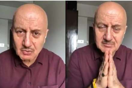 मायकल जॅक्सनला भेटण्यासाठी अनुपम खेर यांनी तोडले होते बॅरिकेट्स मायकल जॅक्सनला भेटण्यासाठी अनुपम खेर यांनी तोडले होते बॅरिकेट्स