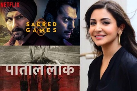 ‘पाताल लोक’ आणि ‘सेक्रेड गेम्स’च्या तुलनेबाबत अनुष्का शर्मा म्हणते…