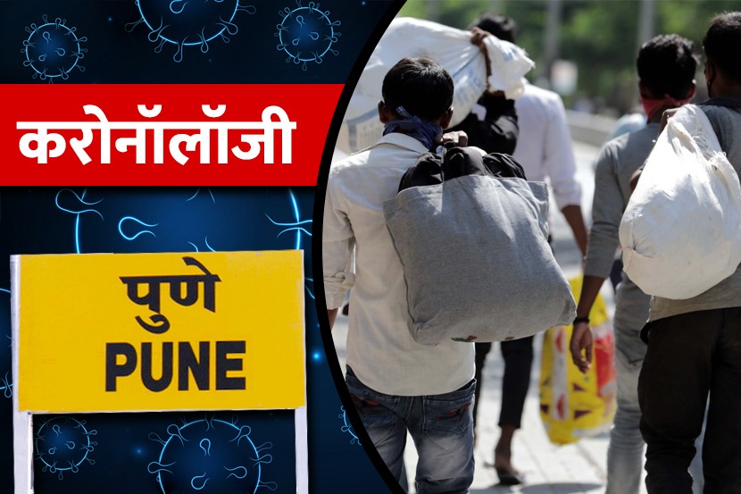 Coronology: श्रमिकांच्या पाठवणीचा ‘पुणे पॅटर्न’