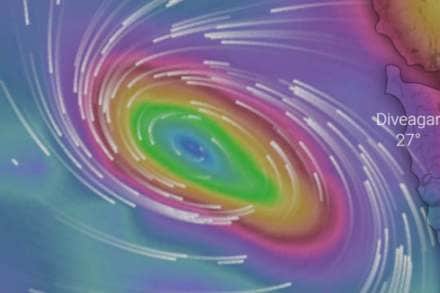 समजून घ्या सहजपणे : चक्रीवादळाची निर्मिती कशी होते? समजून घ्या सहजपणे : चक्रीवादळाची निर्मिती कशी होते?