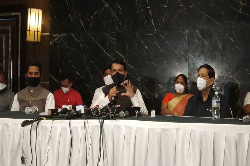 दोन वर्षांपूर्वी राष्ट्रवादीची आमच्यासोबत येण्याची इच्छा होती, फडणवीस यांचा गौप्यस्फोट