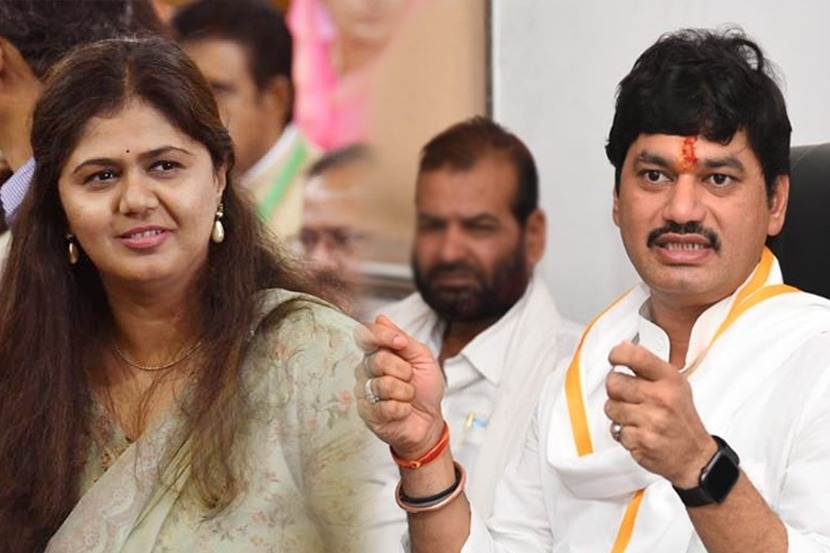 “करोना झाल्याचं समजताच पंकजा यांचा फोन आला आणि म्हणाल्या…”; धनंजय मुंडेंनी सांगितली आठवण