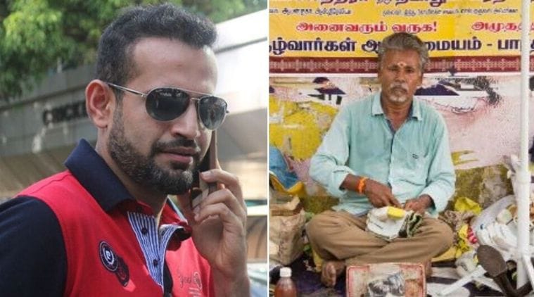 लॉकडाउनचा फटका बसलेल्या CSK सदस्याला इरफान पठाणची मदत