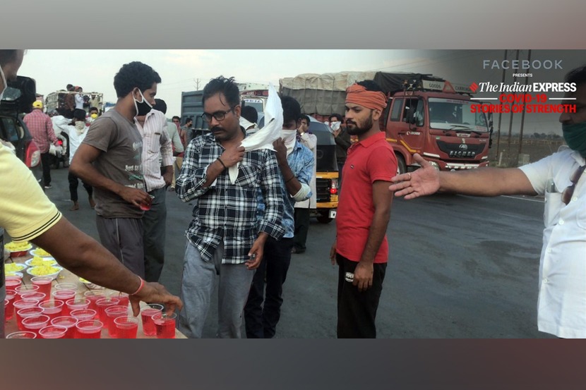 घरी परतण्याच्या लांबलचक मार्गात स्थलांतरित मजुरांना मिळाला मध्य प्रदेशात हक्काचा दिलासा!
