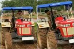 Video : ट्रॅक्टरवर बसून धोनी रमला ऑर्गेनिक शेतीमध्ये