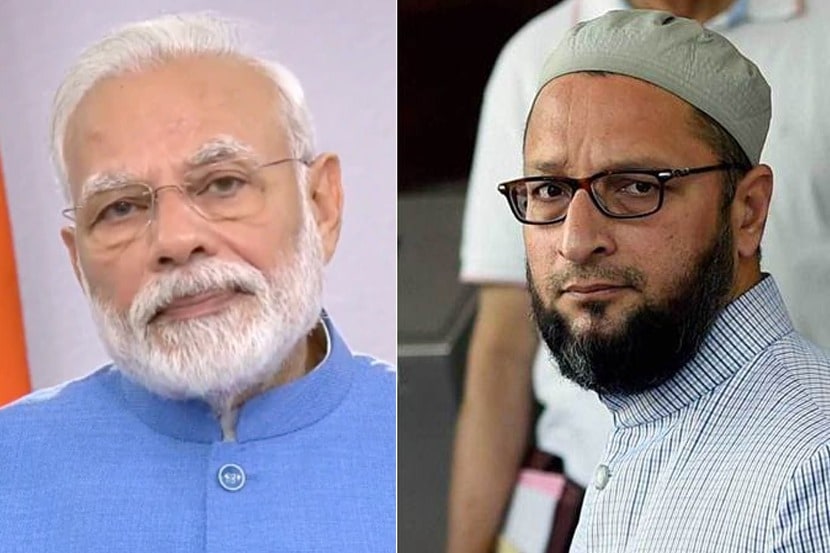 बोलायचं होतं चीनवर, पण बोलले…; ओवेसींचा मोदींना शालजोडीतला टोला