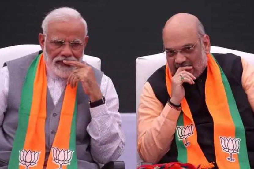 पंतप्रधान नरेंद्र मोदी आणि अमित शाह (फाइल फोटो)