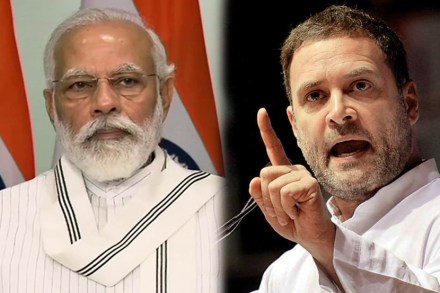 पंतप्रधान नरेंद्र मोदी व काँग्रेसचे नेते राहुल गांधी. (संग्रहित छायाचित्र)
