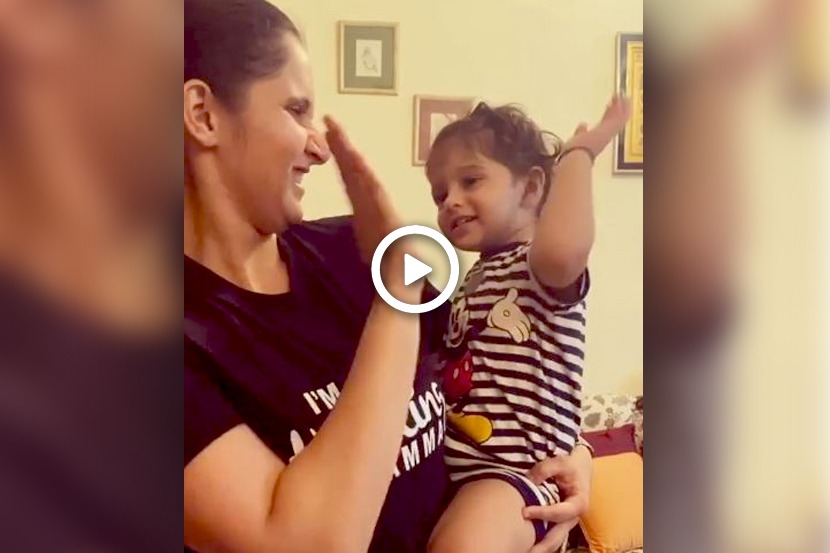 Video : सानियानं विचारलं बाबा काय करतात? मुलानं दिलं ‘हे’ उत्तर Video : सानियानं विचारलं बाबा काय करतात? मुलानं दिलं ‘हे’ उत्तर