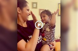 Video : सानियानं विचारलं बाबा काय करतात? मुलानं दिलं ‘हे’ उत्तर