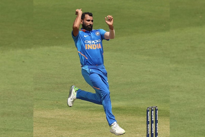थुंकी किंवा लाळेशिवायही मी चेंडू रिव्हर्स स्विंग करु शकतो – मोहम्मद शमी