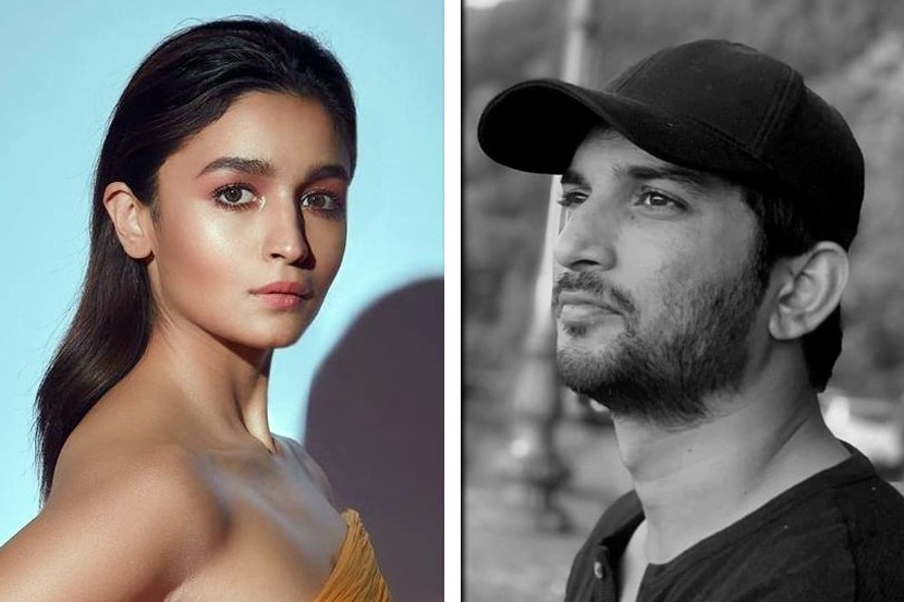 alia sushant