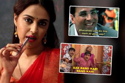 स्वरा भास्करच्या ‘रसभरी’ वेब सीरिजवरून भन्नाट मीम्स व्हायरल