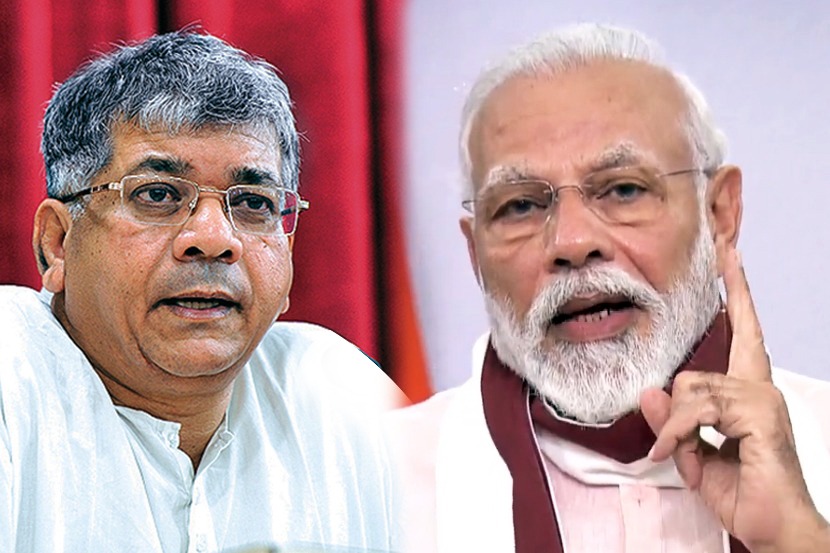भारत आणि चीनला आपल्या जनतेला फसवायचंय म्हणूनच…; प्रकाश आंबेडकर यांचा आरोप