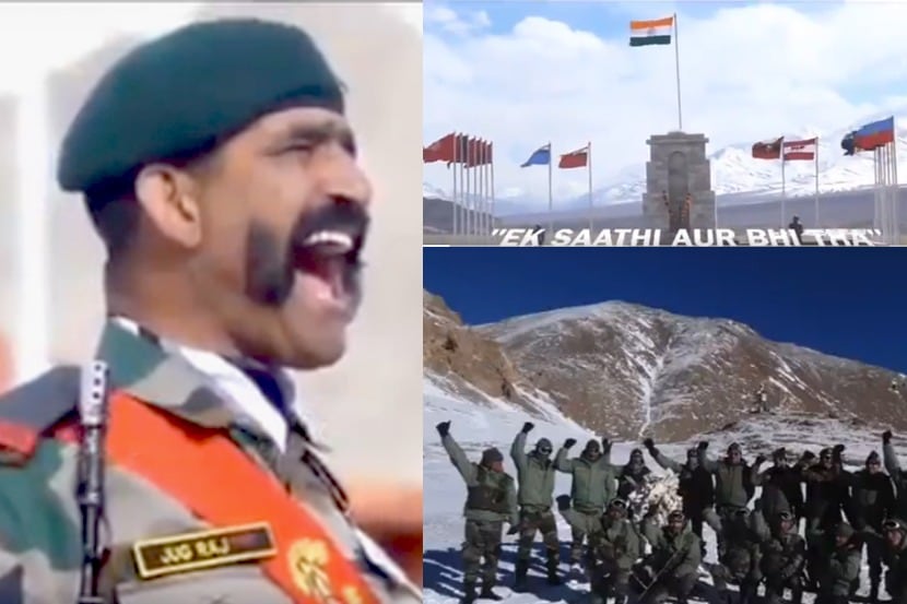‘ते बॅट नाही, बॅटमॅन’, बिहार रेजिमेंटच्या शौर्याचे कौतुक करताना चिनी सैन्याला टोला