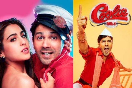 ‘कुली नंबर १’ला कोविड १९ चा फटका; वरुणने शेअर केलं पोस्टर