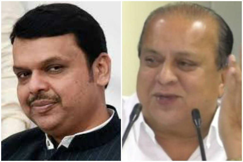 देवेंद्र फडणवीस, हसन मुश्रीफ (संग्रहित छायाचित्र)