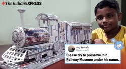 १२ वर्षाच्या मुलाची क्रिएटीव्हीटी पाहून व्हाल थक्क; थेट रेल्वे मंत्रालयानेही घेतली दखल