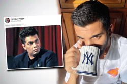 राहुलने पोस्ट केला कॉफी पितानाचा फोटो, चाहते म्हणाले…