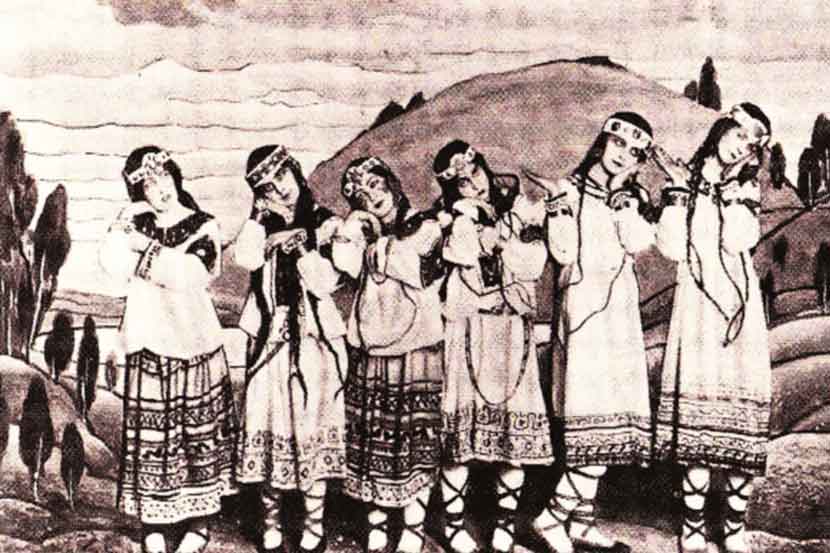 सांगतो ऐका : कथा एका वादळी बॅलेची! सांगतो ऐका : कथा एका वादळी बॅलेची!