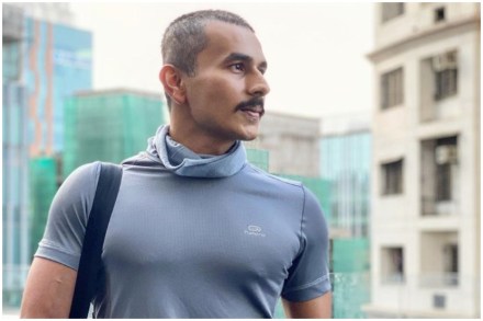 मुंबई पोलिसांसाठी तो मुंबईतच चढला एव्हरेस्टची उंची