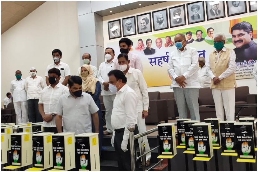 शासनाला मदत करण्या ऐवजी मदत कार्यात खो घालण्याचा भाजपाचा प्रयत्न : सतेज पाटील