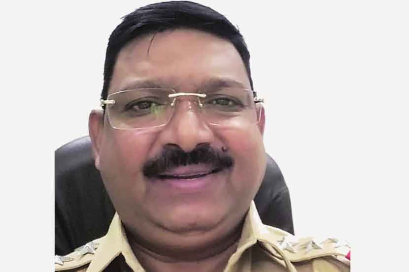 वडाळीभोईजवळील अपघातात पोलीस अधिकाऱ्याचा मृत्यू